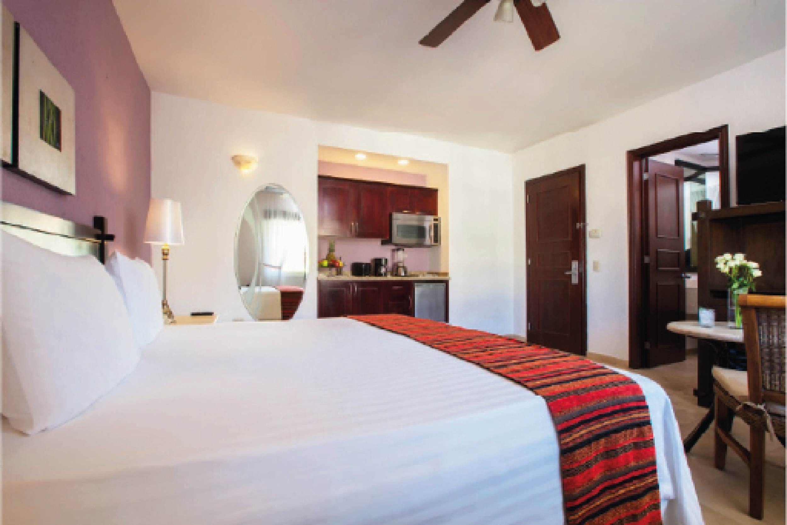 Habitación de lujo vista al mar Sunclub